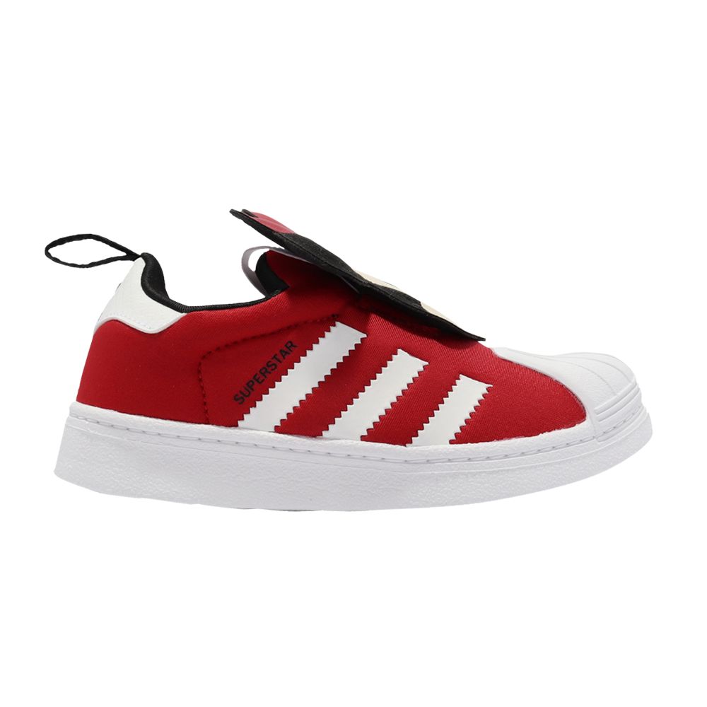 adidas Disney x Superstar 360 Little Kid 'Minnie Mouse' | Red | Kid's Size 3