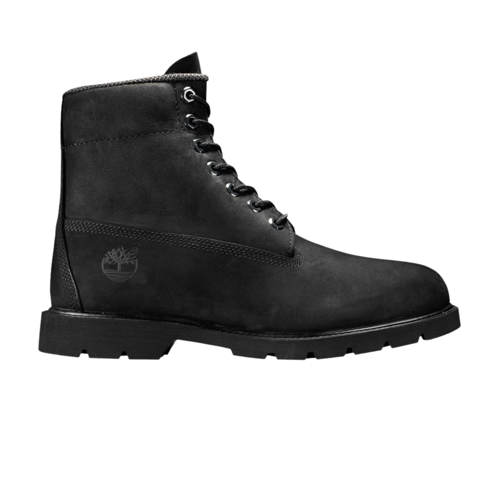 Pre-owned Timberland 6 Inch Basic Boot 'black'