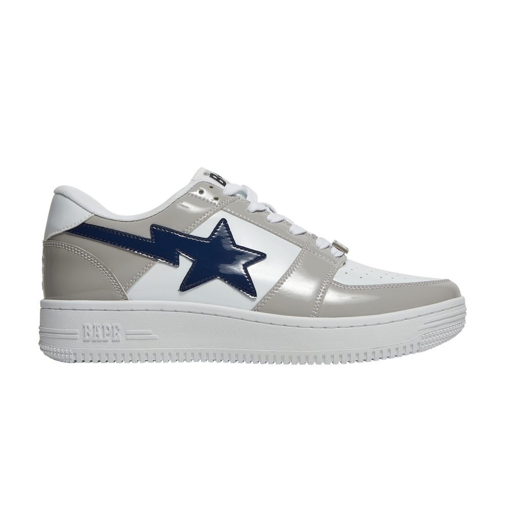 Pre-owned Bape Sta Low M1 'white'