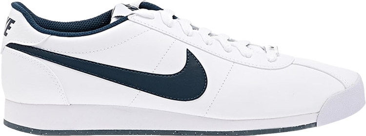 Marquee Leather 'White Armory Navy'