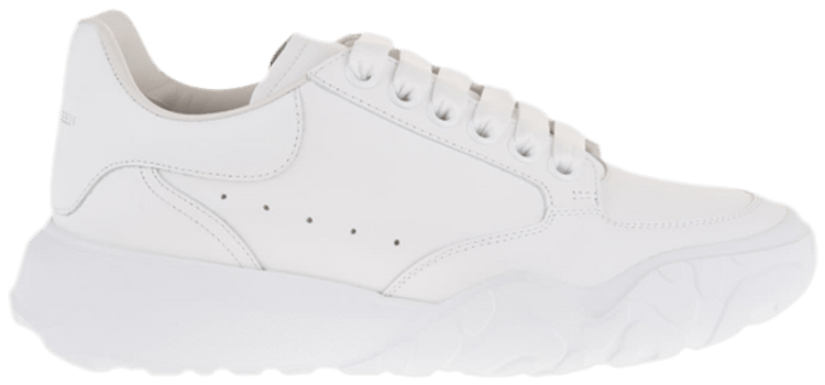 Buy Alexander McQueen Wmns Court Trainer 'White' - 633915