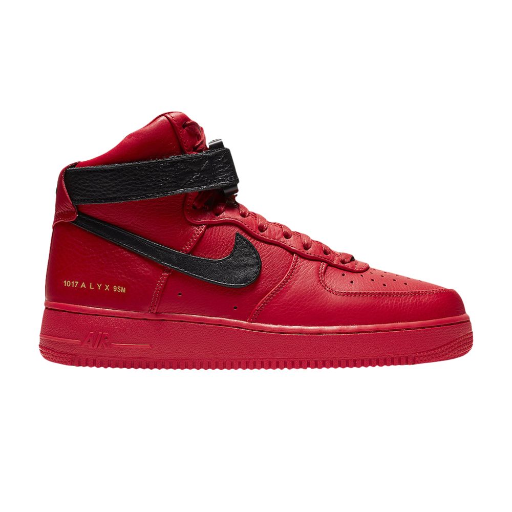 Nike 1017 ALYX 9SM x Air Force 1 High 'University Red' | Men's Size 10