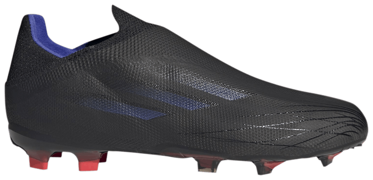 Adidas X Speedflow FG J Black Sonic Ink