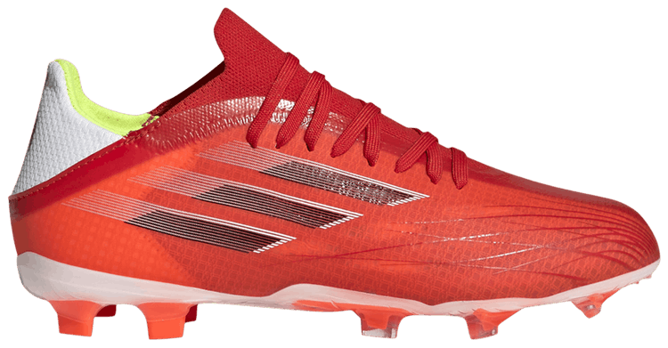Buy Adidas X Speedflow.1 FG J 'Red' - FY3284 | GOAT