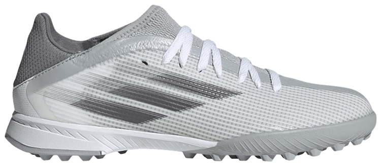 Adidas X Speedflow3 TF J White Solar Red