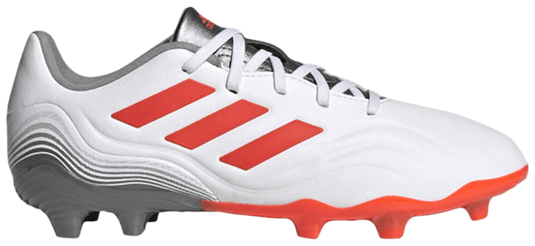 Adidas Copa Sense3 FG J White Solar Red