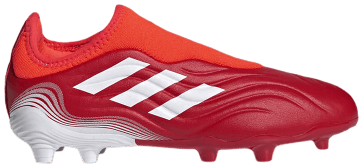 Adidas Copa Sense3 Laceless FG J Red