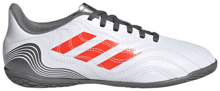 Adidas Copa Sense4 IN J White Solar Red