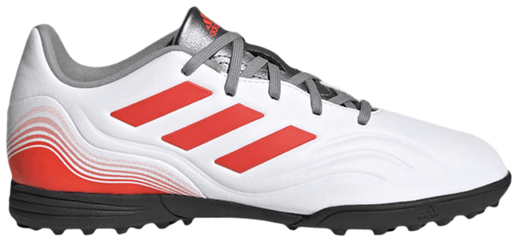 Adidas Copa Sense3 TF J White Solar Red