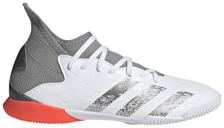 Adidas Predator Freak3 IN J Demonscale   White Solar Red