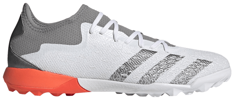 Adidas Predator Freak3 TF Demonscale   White Solar Red