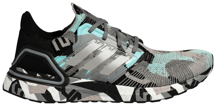 Buy UltraBoost 20 'Geometric Print' - G57629 - Green | GOAT UK