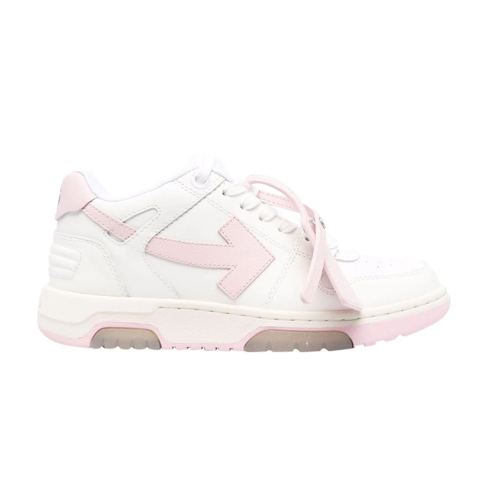 Pre-owned Off-white Wmns Out Of Office 'white Pink' | Women's Size 40