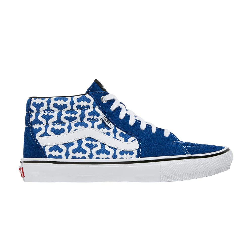 Vans Supreme x Grosso Mid 'Monogram S - Royal' | Blue | Men's Size 11.5
