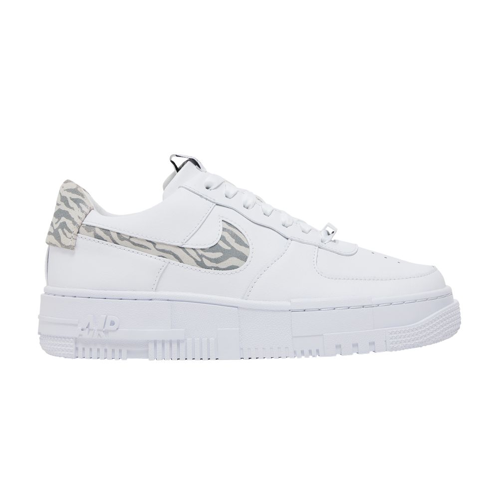 Nike Wmns Air Force 1 Pixel SE 'Zebra' | White | Women's Size 6.5
