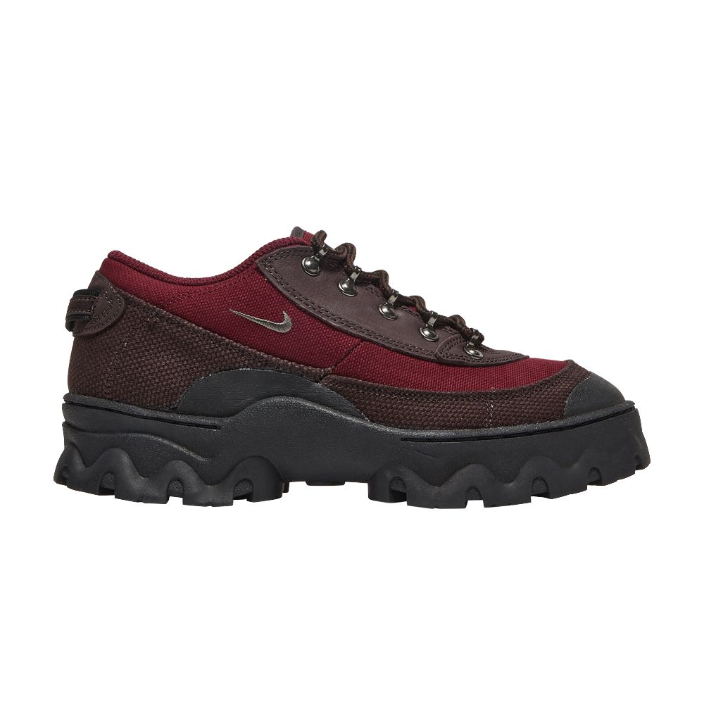 Nike Wmns Lahar Low Canvas 'Madeira Dark Beetroot' | Red | Women's Size 9