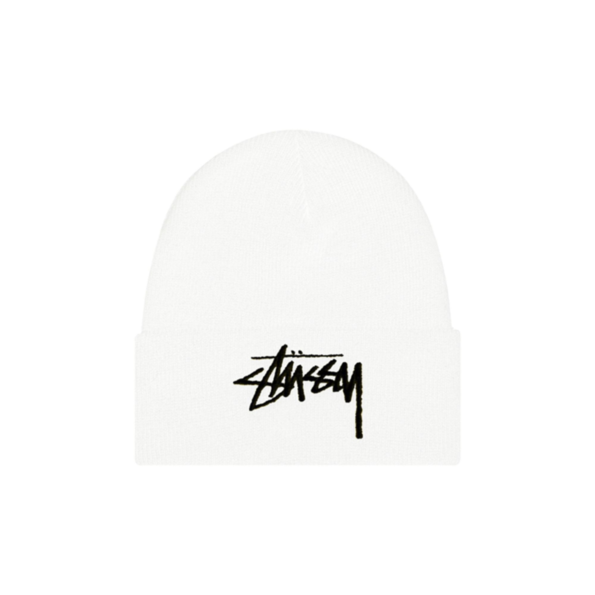 Nike x Stussy Cuff Beanie 'White' | Men's Size Onesize