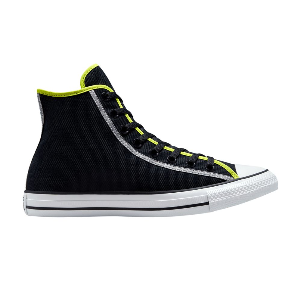 Converse Chuck Taylor All Star High 'Black Lime Twist' | Men's Size 9 - 172000F