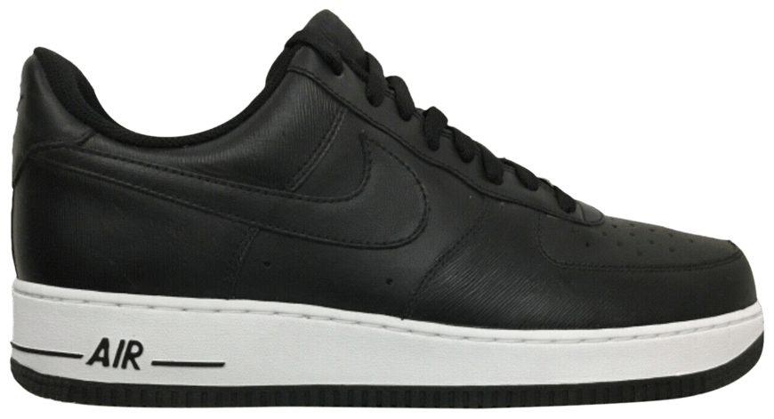 Air Force 1 07 Black White GOAT