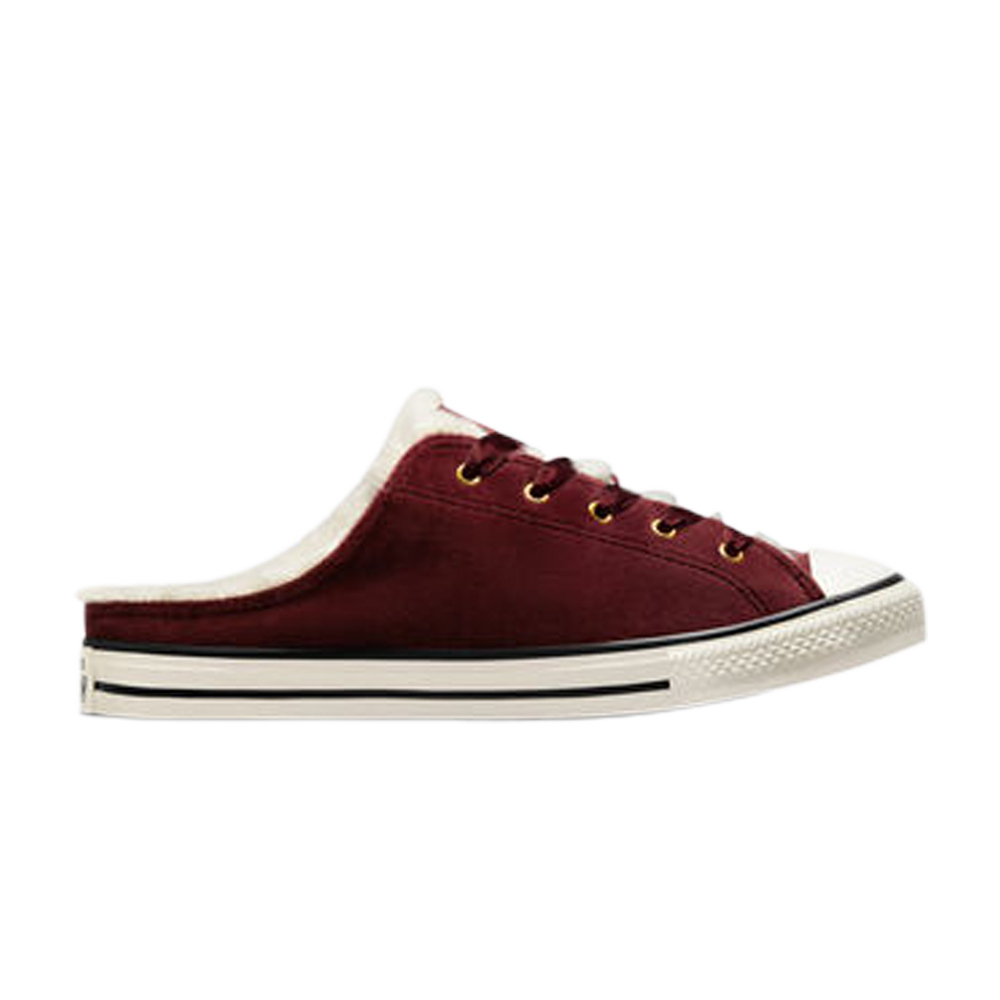 Pre-owned Converse Wmns Chuck Taylor All Star Dainty Mule 'welcome To The Wild' In Red