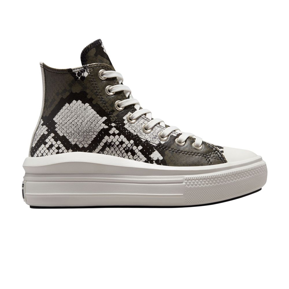 Converse Chuck Taylor All Star Move High 'Authentic Glam' | Black | Men's Size 9.5