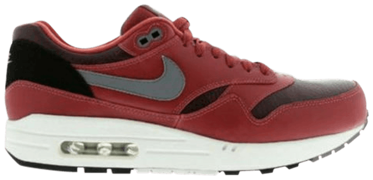 Nike Air Max 1 Leather Burgundy