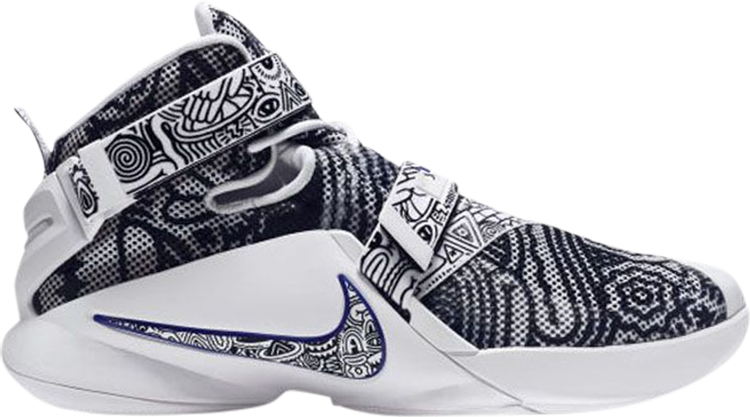 Buy LeBron Soldier 9 LE EP 'Freegums - White' - 812571 014 | GOAT