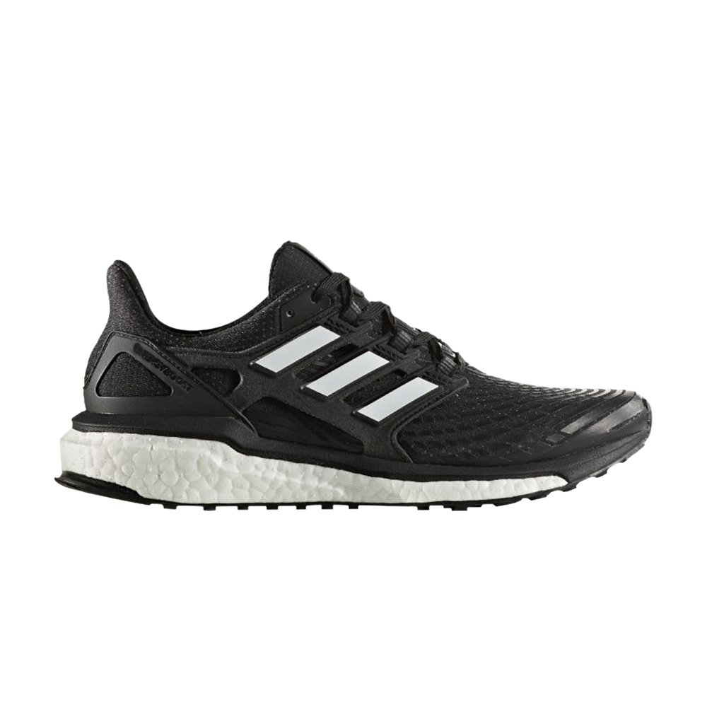 Pre-owned Adidas Originals Wmns Energy Boost 'black White'