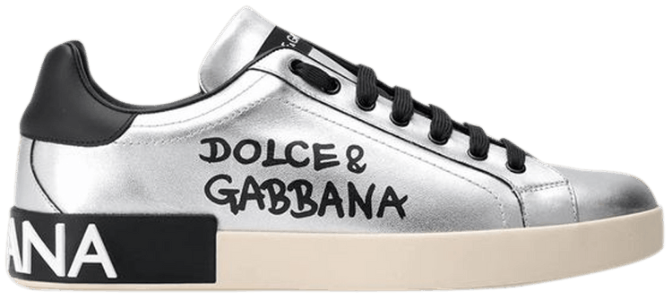 Dolce  Gabbana Portofino Silver Black