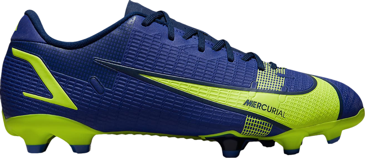 Nike Mercurial Vapor 14 Elite FG (Blue/Volt)