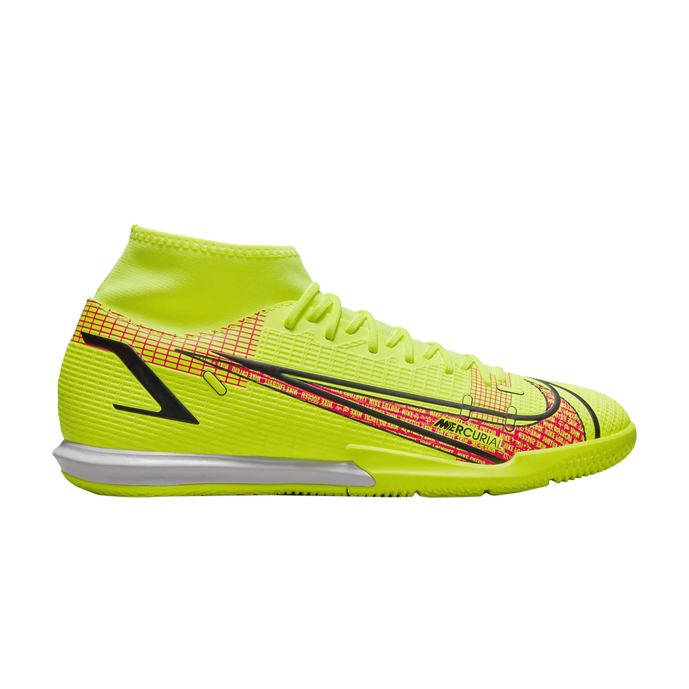 Pre-owned Nike Mercurial Superfly 8 Academy Ic 'motivation Pack' In Yellow