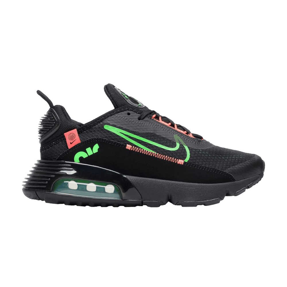 red black green air max