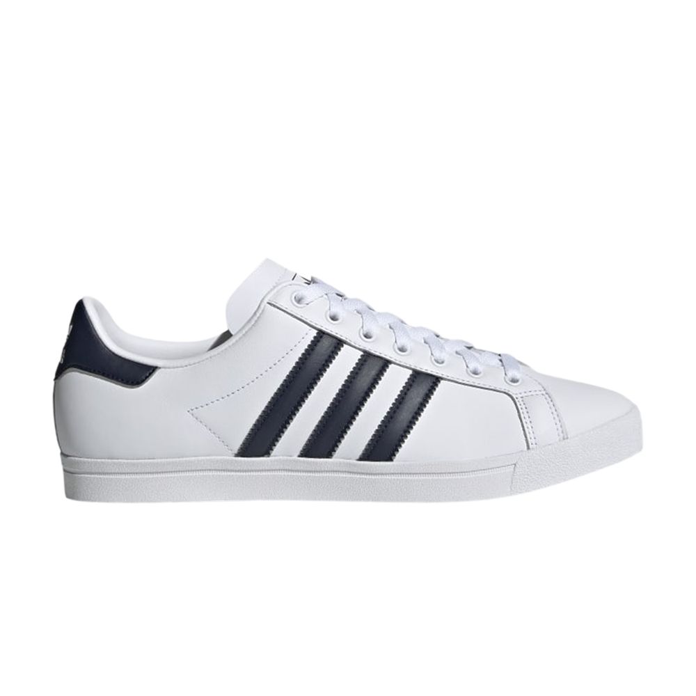 Pre-owned Adidas Originals Coast Star 'white Collegiate Navy'