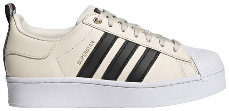 adidas★SUPERSTAR W★WONDER WHITE/FOOTWEAR WHITE/CREAM WHITE Buy Wmns Superstar Bold 'Wonder White' - H00636 | GOAT