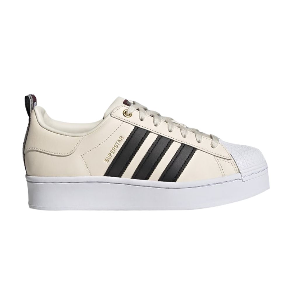 adidas Wmns Superstar Bold 'Wonder White' | Cream | Women's Size 9