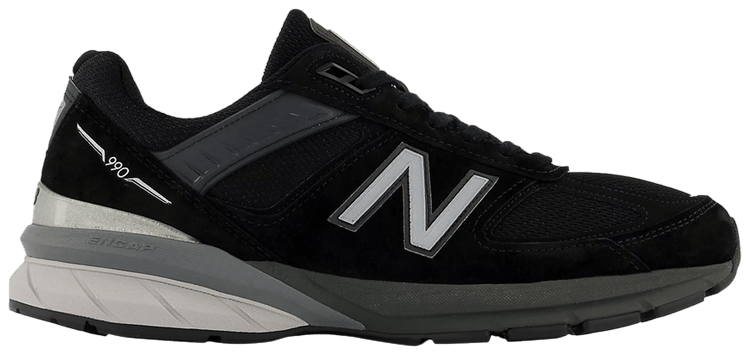 New Balance 990v5 Made In USA B Wide Black