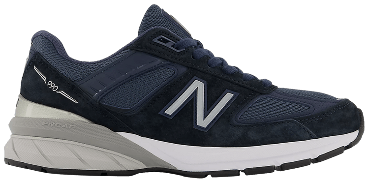 New Balance 990v5 Made In USA 2A Wide Navy