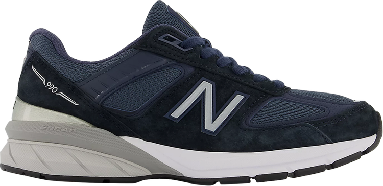 990v5 Made In USA 4E Wide Navy