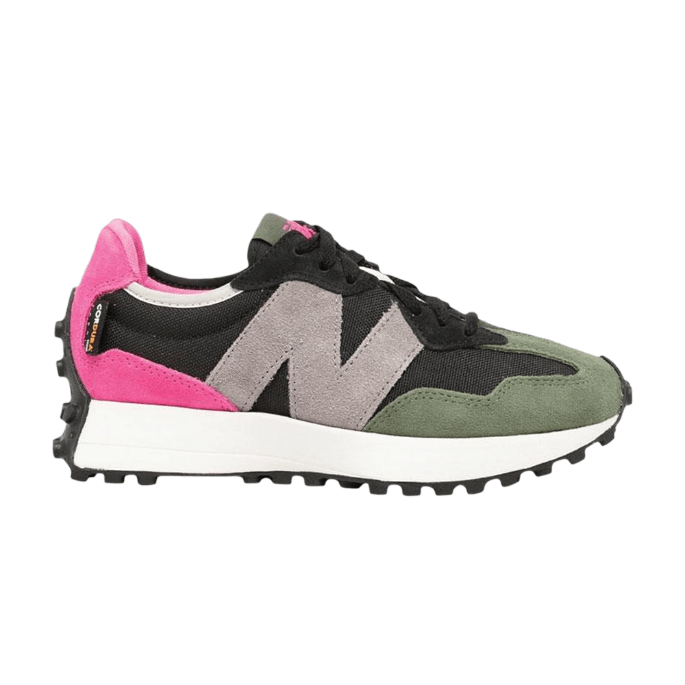 new balance black pink green