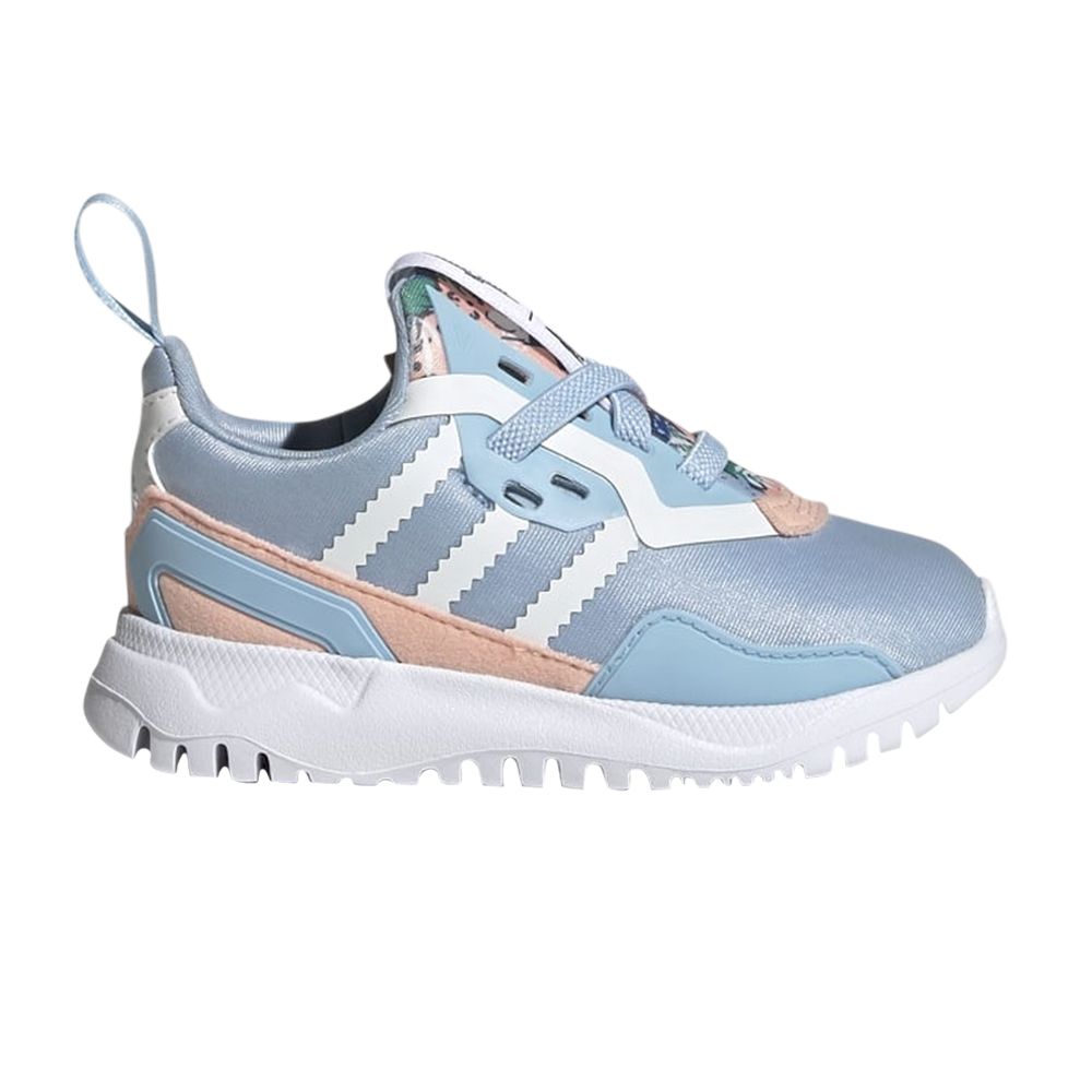 Pre-owned Adidas Originals Adidas Her Studio London X Original Flex I 'colorful Blossoms' | Blue | Infant Size 6.5