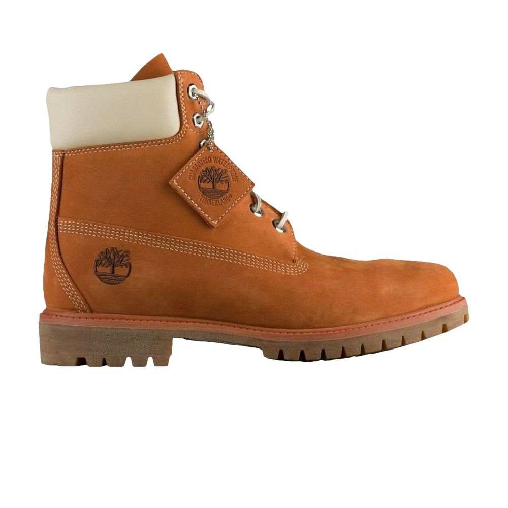 Timberland 6 Inch Premium Limited 'Thanksgiving Dinner' | Orange | Men's Size 6.5 - TB0A1OOD