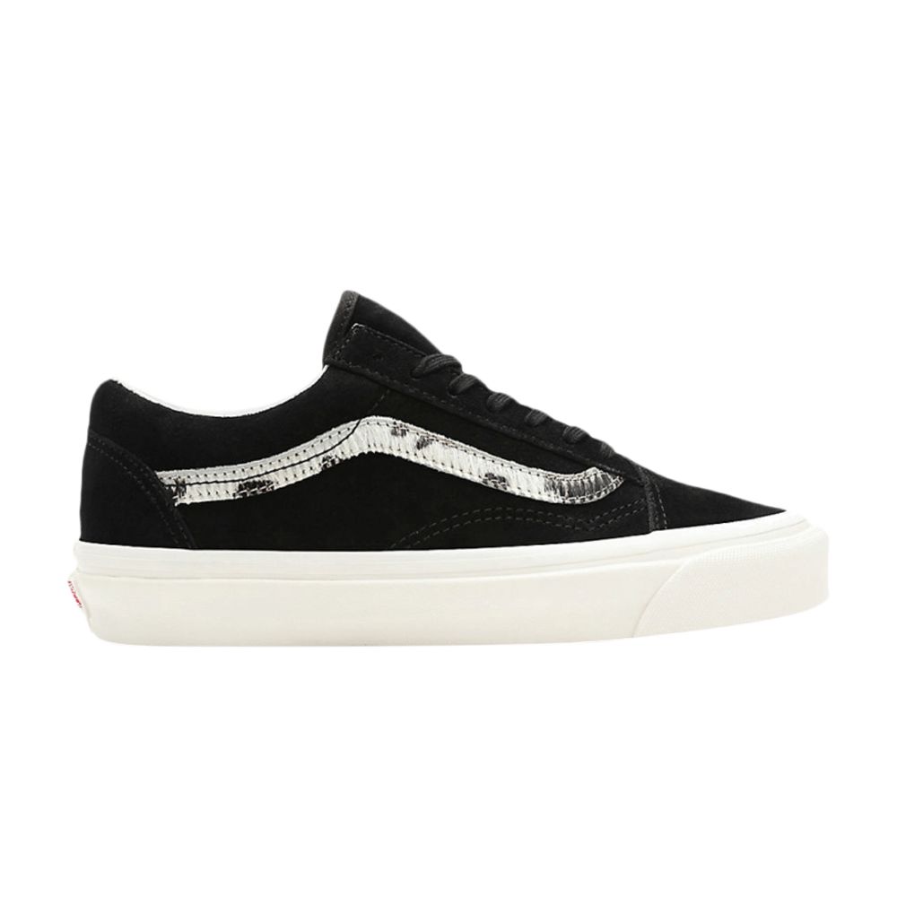 VANS OLD SKOOL 36 DX 'ANAHEIM FACTORY - BLACK COW'