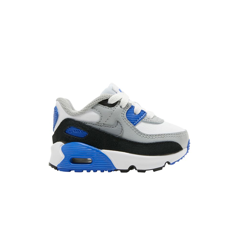 Air Max 90 Leather TD 'White Royal Blue' - CZ9444-100