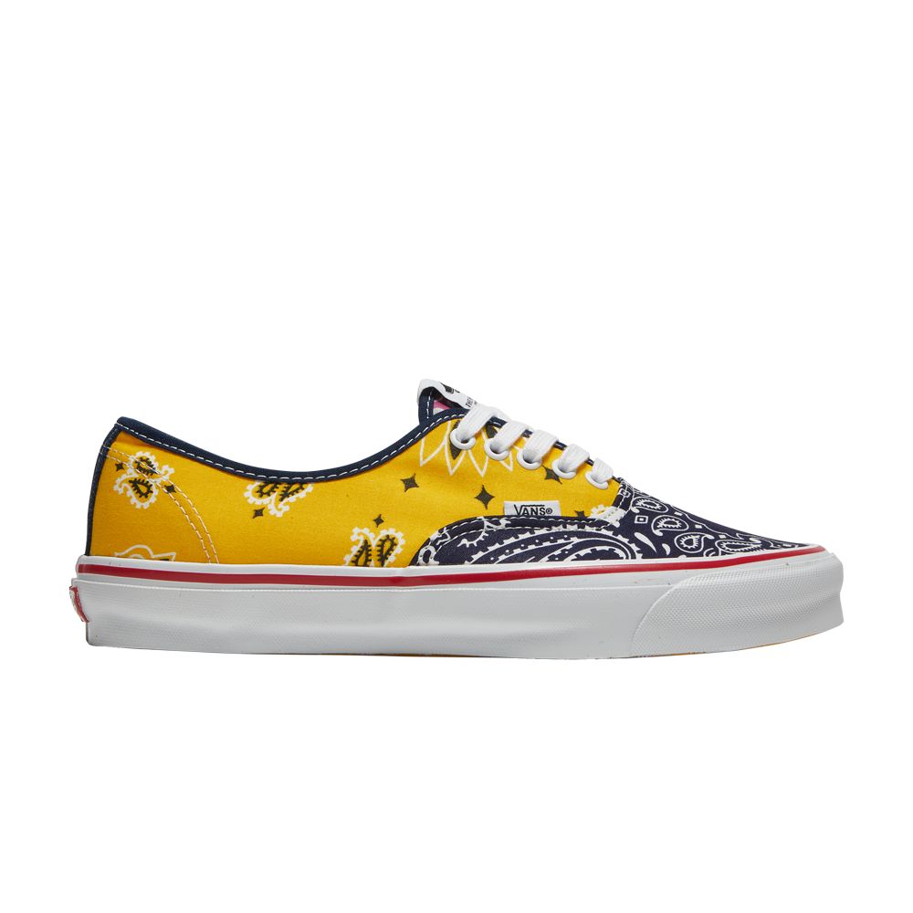 Vans Bedwin & The Heartbreakers x Authentic 'Bandana Pack - Multi A' | Multi-Color | Men's Size 5