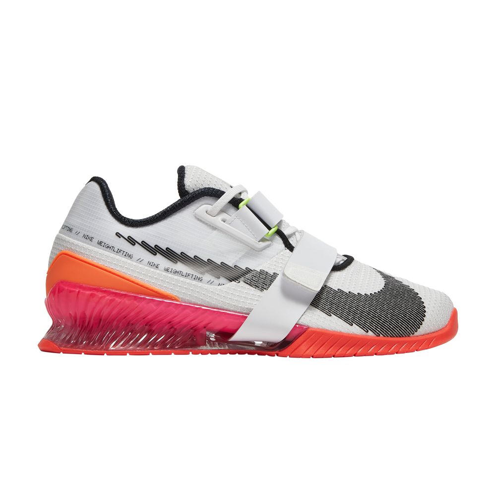 Nike Romaleos 4 SE 'Rawdacious' | White | Men's Size 8.5