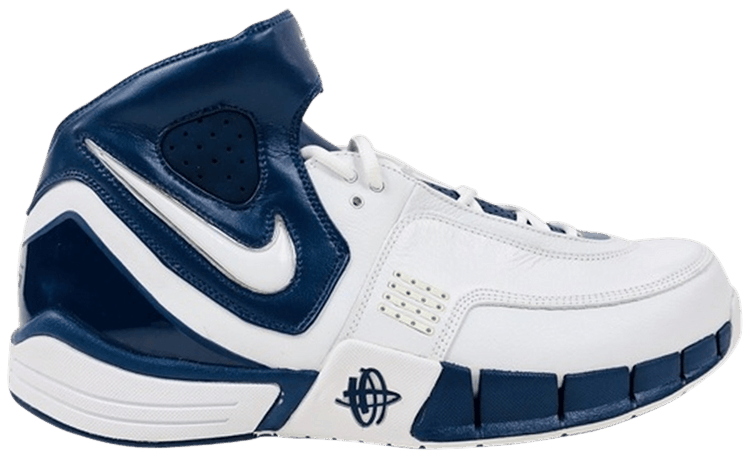 Nike Air Huarache Elite TB White Midnight Navy