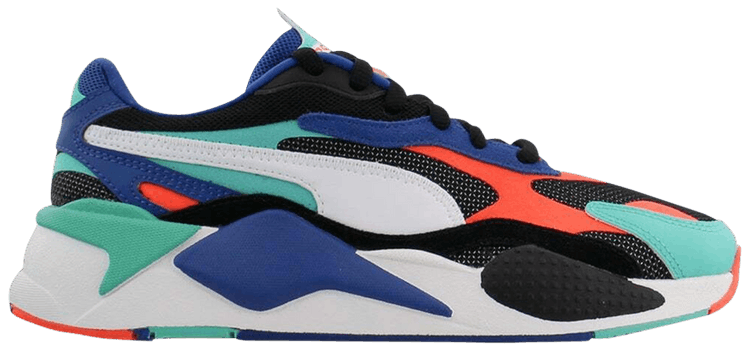 Puma RS X3 Jr Black Multi