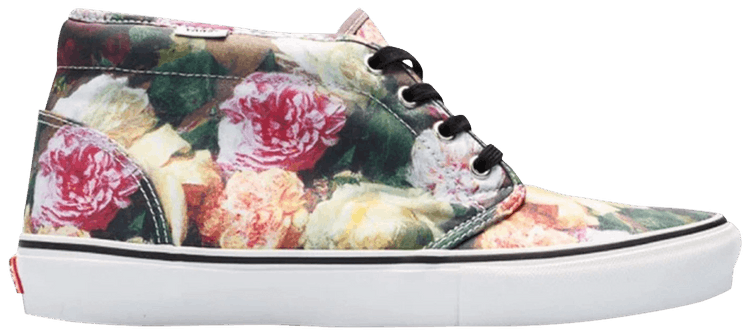 Supreme x Vans Chukka 95 Power Corruption and Lies