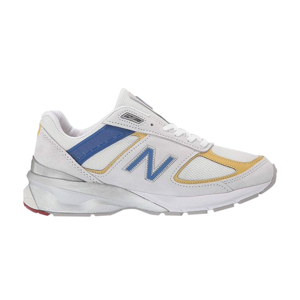 Pre-owned New Balance Wmns 990v5 Made In Usa 'nimbus Cloud' In White