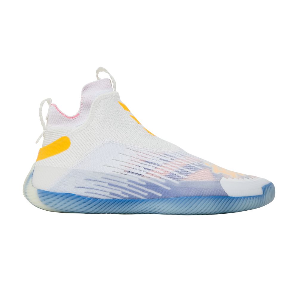 adidas Eric Emanuel x N3xt L3v3l Futurenatural 'White Solar Gold' | Men's Size 13.5